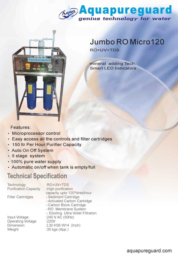 Jumbo RO micro 120 - Image 2